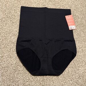 Yummie Black High-Waisted Brief Shapewear